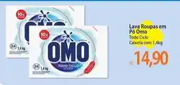 Atacadão Omo - lava roupas em pó oferta