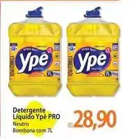 Atacadão Ypê - detergente líquido pro oferta