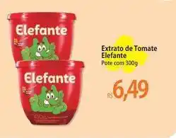 Atacadão Elefante - extrato de tomate oferta