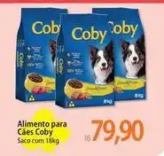 Atacadão Coby - alimento para cães oferta