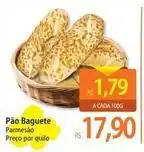 Atacadão Pão baguete oferta
