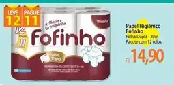 Atacadão Fofinho - papel higiênico folinho oferta