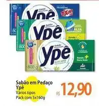 Atacadão Ypê - sabão em pedaço oferta