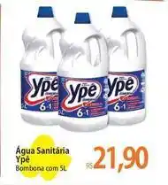 Ypê - água sanitária