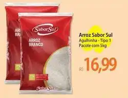 Atacadão Sabor sul - arroz oferta