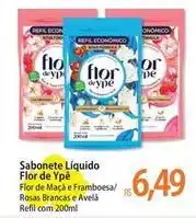 Atacadão Flor de ypê - sabonete liquido oferta