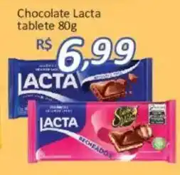 Supermercados Savegnago Chocolate lacta tablete oferta