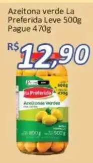 Supermercados Savegnago Azeitona verde la preferida oferta