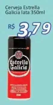 Supermercados Savegnago Cerveja Estrella Galicia lata oferta