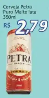 Supermercados Savegnago Cerveja petra puro malte lata oferta