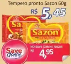 Supermercados Savegnago Tempero pronto Sazon legumes oferta