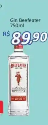 Supermercados Savegnago Gin Beefeater oferta