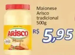 Supermercados Savegnago Maionese arisco tradicional oferta
