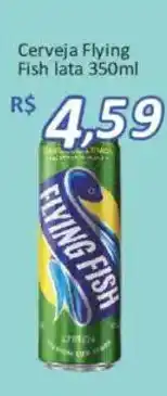 Supermercados Savegnago Cerveja Flying Fish lata oferta