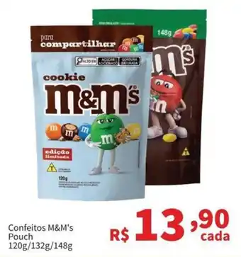 Confeitos M&M's Pouch