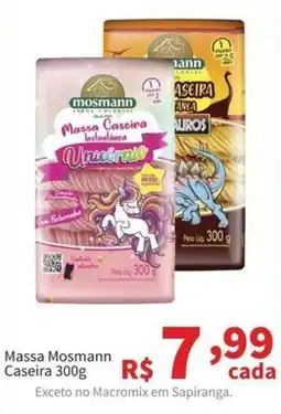 Macromix Atacado Massa Mosmann Caseira oferta
