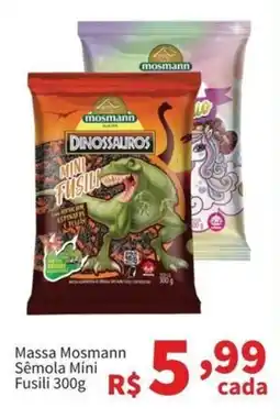 Macromix Atacado Massa mosmann sêmola mini fusili oferta