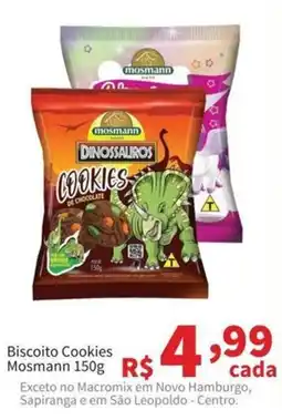 Macromix Atacado Biscoito Cookies Mosmann oferta