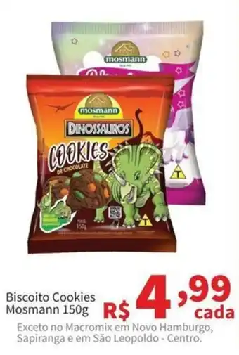Biscoito Cookies Mosmann