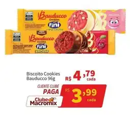 Macromix Atacado Biscoito Cookies Bauducco oferta