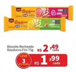 Macromix Atacado Biscoito Recheado Bauducco Fini oferta