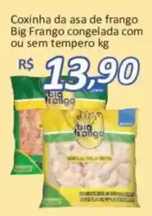 Supermercados Savegnago Cozinha da asa de frango oferta