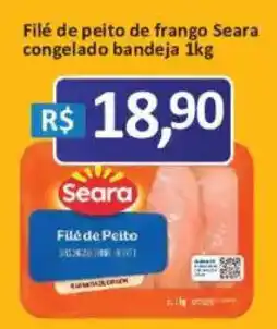 Supermercados Savegnago Filé de peito de frango oferta