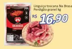 Supermercados Savegnago Linguiça toscana na brasa oferta