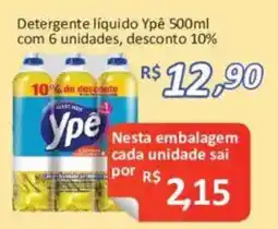 Supermercados Savegnago Detergente líquido ypê oferta