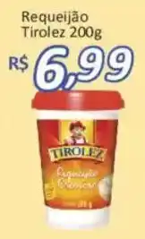 Supermercados Savegnago Requeijão tirolez oferta