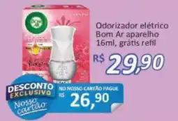 Supermercados Savegnago Odorizador elétrico bom ar aparelho oferta