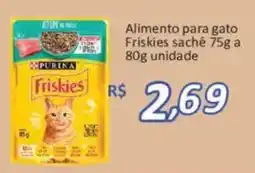 Supermercados Savegnago Alimento para gato Friskies sachê oferta