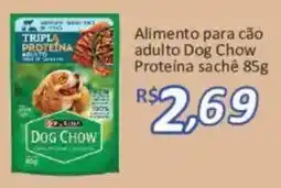 Supermercados Savegnago Alimento para cão adulto Dog Chow oferta
