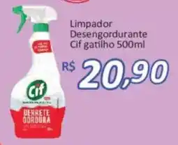 Supermercados Savegnago Limpador desengordurante cif gatilho oferta