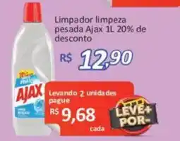 Supermercados Savegnago Limpador limpeza pesada ajax 1l oferta