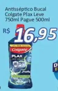 Supermercados Savegnago Antisséptico bucal colgate plax leve oferta