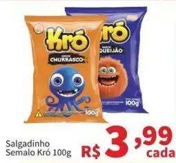 Macromix Atacado Salgadinho Semalo Kró oferta