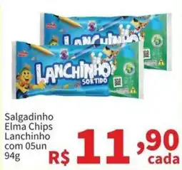 Macromix Atacado Salgadinho Elma Chips Lanchinho oferta