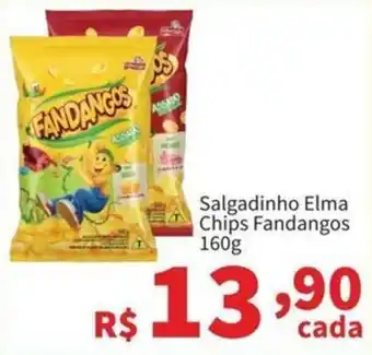 Salgadinho Elma Chips Fandangos