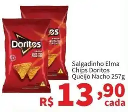 Macromix Atacado Salgadinho Elma Chips Doritos Queijo Nacho oferta