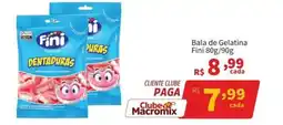 Macromix Atacado Bala de gelatina fini oferta