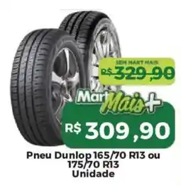 Mart Minas Pneu Dunlop oferta