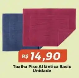 Mart Minas Toalha Piso Atlântica Basic oferta