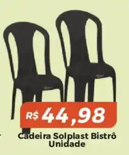 Mart Minas Cadeira solplast bistrô oferta