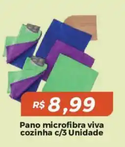 Mart Minas Pano microfibra viva cozinha oferta