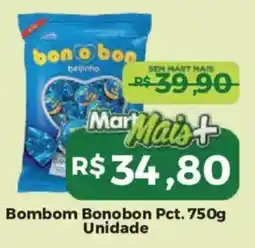 Mart Minas Bombom bonobon pct. 750g oferta