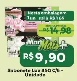 Mart Minas Sabonete lux oferta