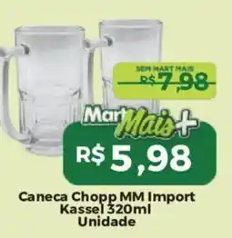 Mart Minas Caneca Chopp MM Import Kassel oferta