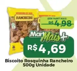 Mart Minas Biscoito Rosquinha Rancheiro oferta