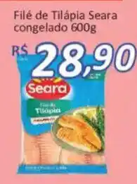 Supermercados Savegnago Filé de Tilápia Seara oferta